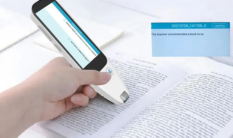 Bluetooth scanning pen Bluetooth scanning pen