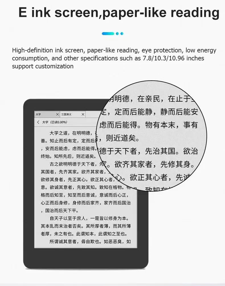 eink book reader eink book reader