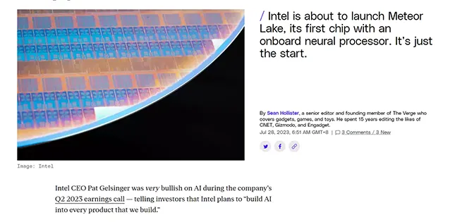 AI development AI development