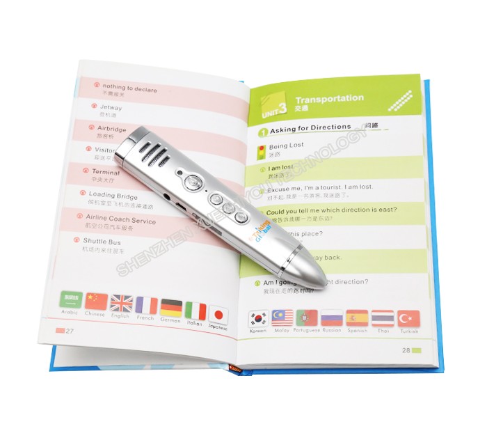 Electronic Reading Pen Translator