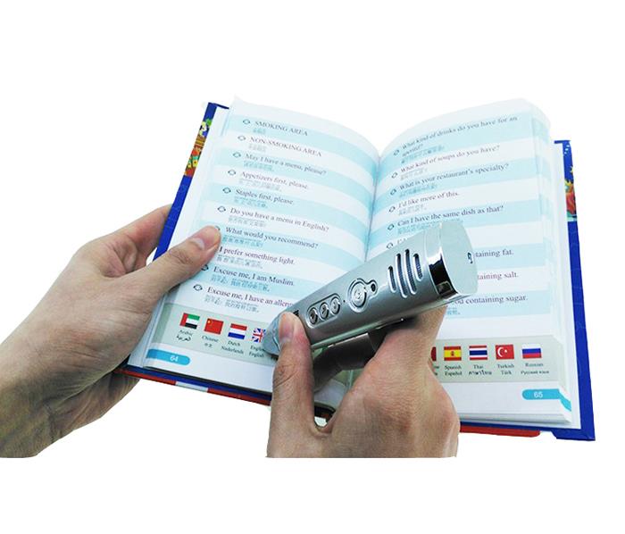 Electronic Reading Pen Translator