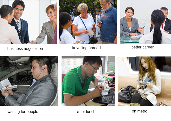 Adult Multilingual Translation Reading Pen