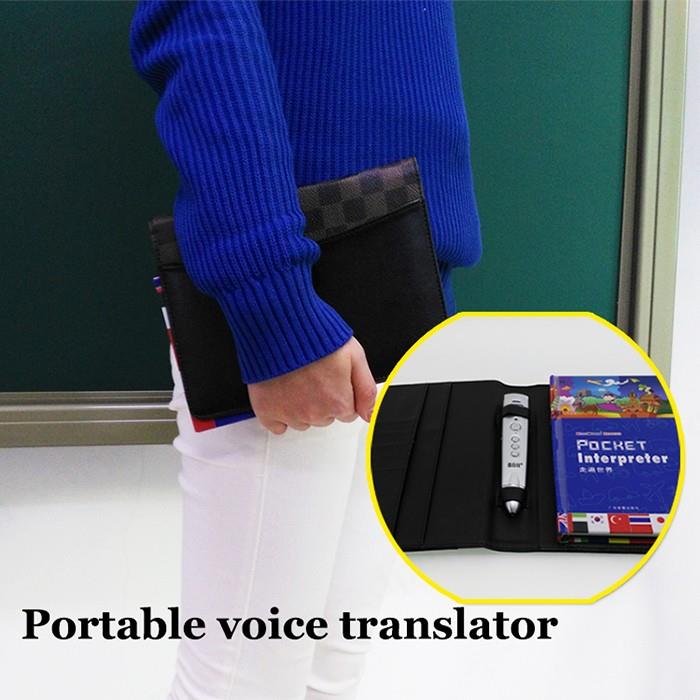 Adult Multilingual Translation Reading Pen