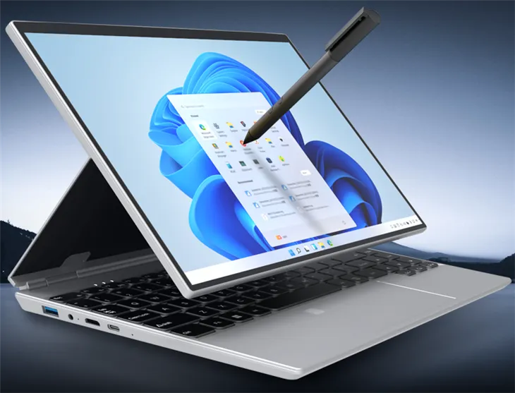 14-Laptop Layar Sentuh Putar I9 inci