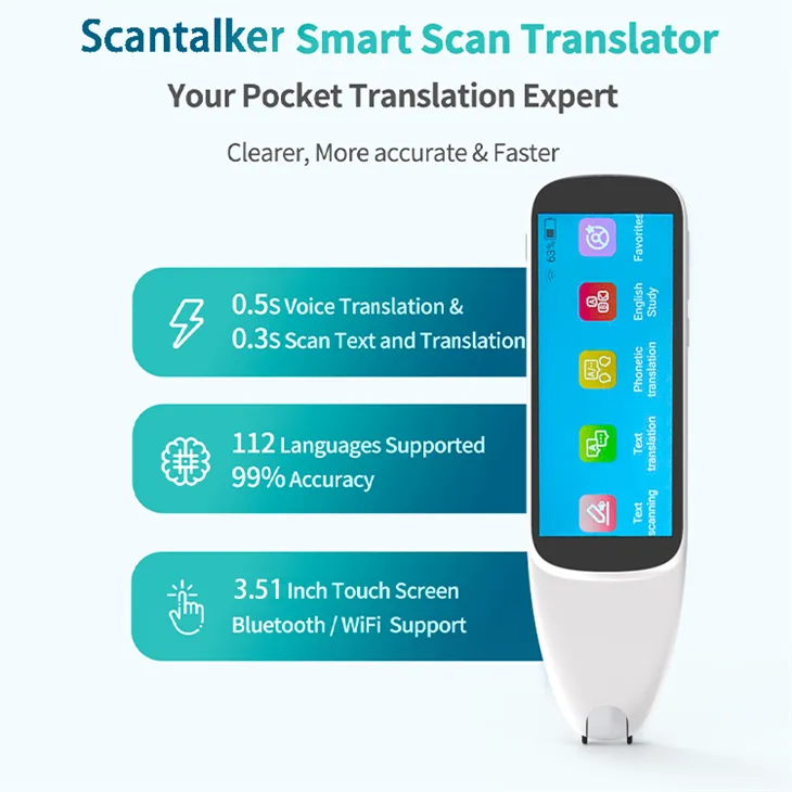 3.51Inch Touchable Scan And Voice Translation Pen 3.51Inch Touchable Scan And Voice Translation Pen