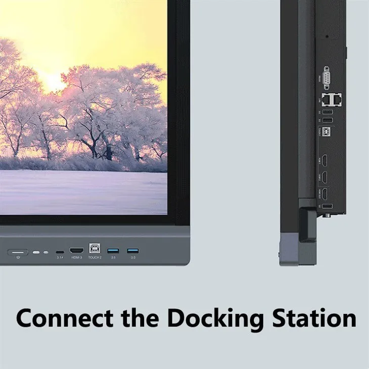 Smart Board For Classroom And Conference