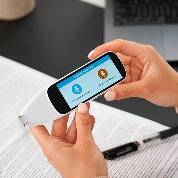 Alat Terjemahan Bahasa Pena Pemindai Suara
