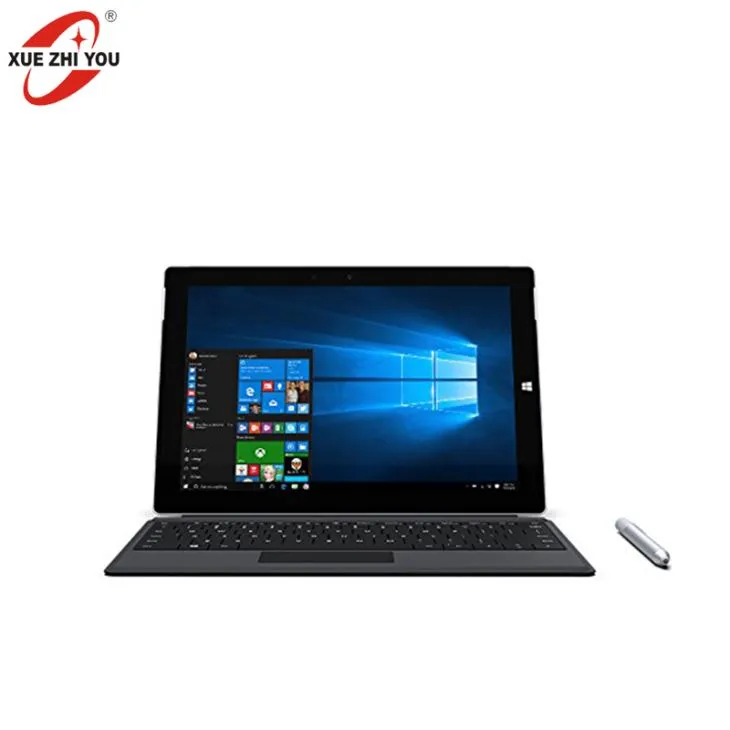PC Tablet HD 10 Inci 2 In 1 Intel Win 10 Laptop Mini