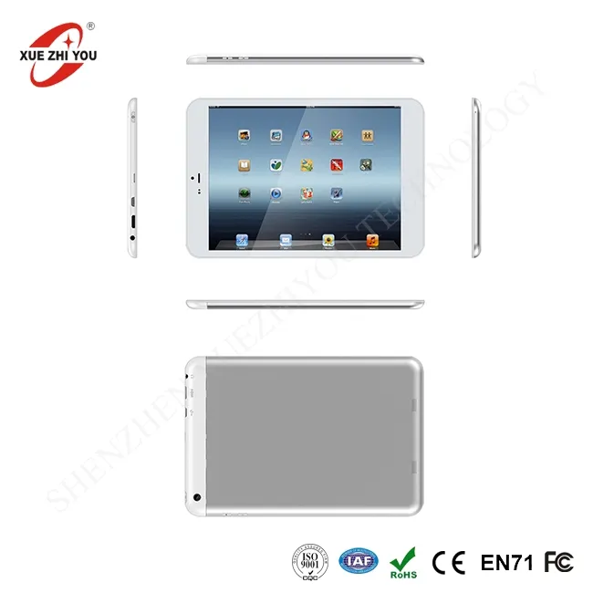 3G panggilan Tablet ODM 1 + 8 GB SIM kartu murah Tablet Wifi Bluetooth Mini Tablet PC