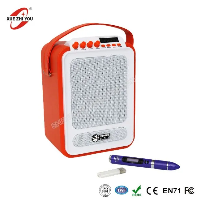 Pena Terjemahan Pena Baca Nirkabel 2.4G untuk Dewasa Pena OID Bluetooth Inggris untuk Pembaca Kode Batang