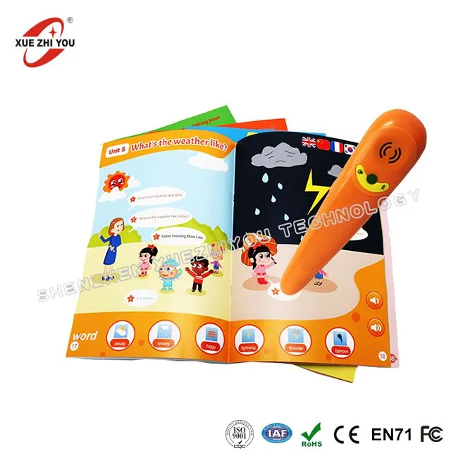 Penerbit Audio Anak Grosir dan Buku Bayi ABC Story Books ODM Kids Story Sound Book untuk Penerbit dan Sekolah