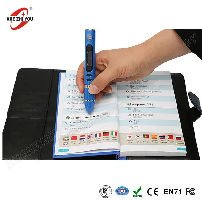 Hadiah Terbaik untuk Anak-Anak Natal dan Pendidikan Pembicara Sihir Berbicara Pen Reader dan Scanner