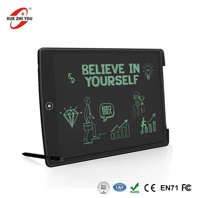 12 '' LCD Menulis Pad Notepad
