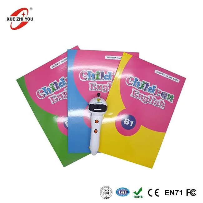 6 Bahasa Spanyol Talking Pen