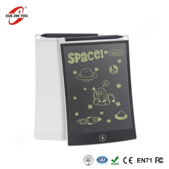 8.5 Inch Elektronik Papan Tulis Tablet LCD Dihapus