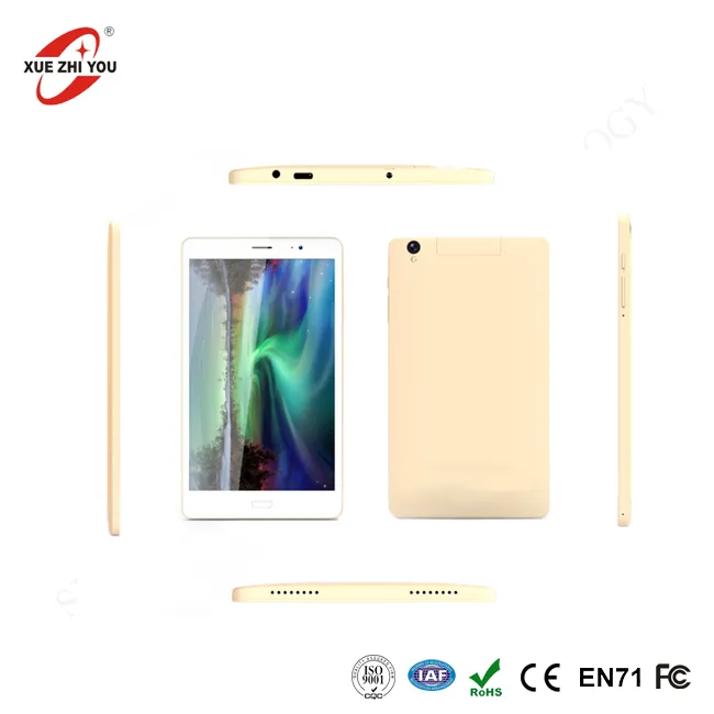 8 Inch 5000mAh Memanggil Dukungan PC Tablet Tipe C Dan DC