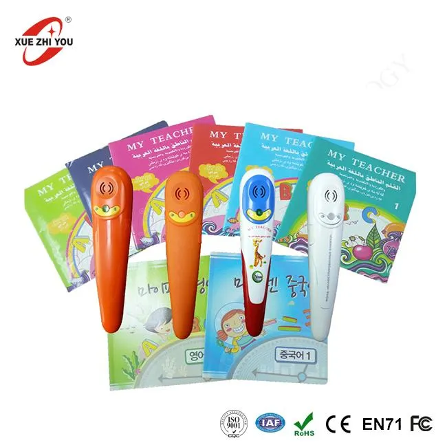 Pembaca Buku OID2 Talking Pen Learning Machine