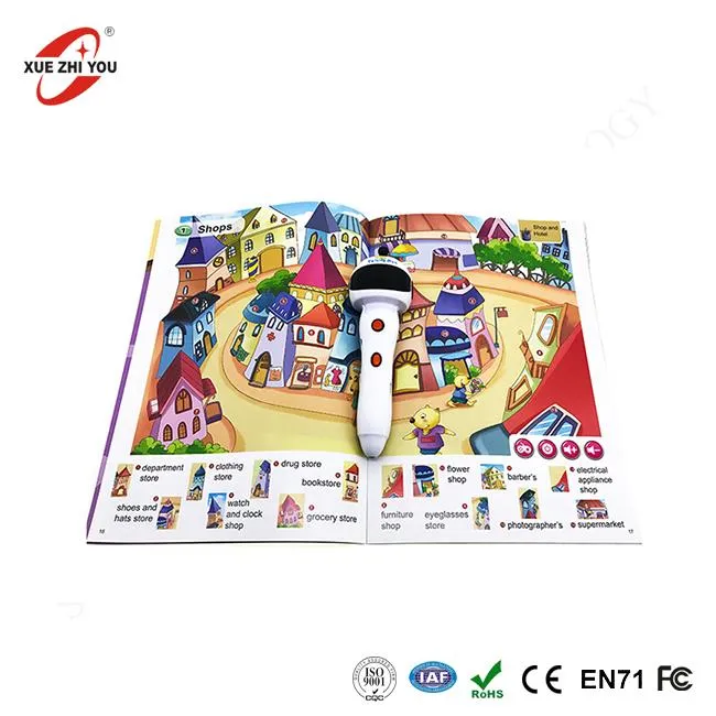 Anak-anak awal pengajaran sentuh Pen