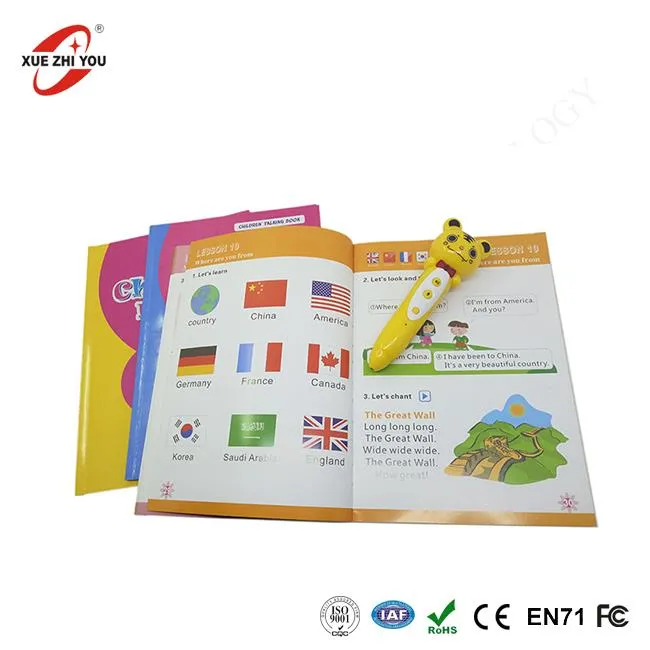 Anak-anak Pendidikan Toy Baca suara Pen