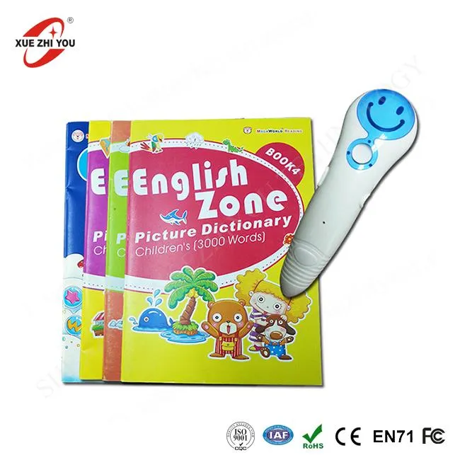 Anak-anak Membaca Buku Buku Suara