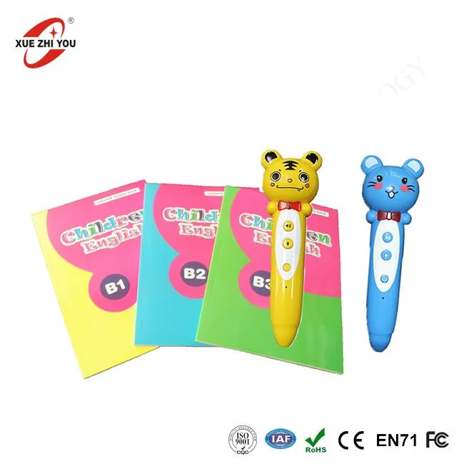 Pendidikan buku pembaca sentuh Pen