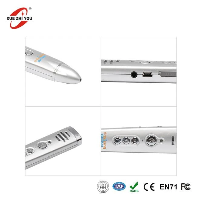 Electronic Reading Pen Translator
