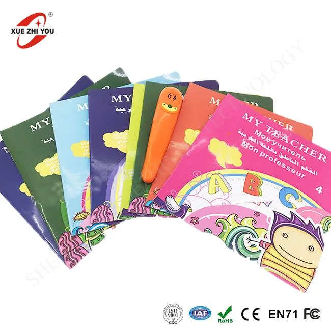 Bahasa Inggris Interaktif Membaca Pen Anak Belajar Mainan