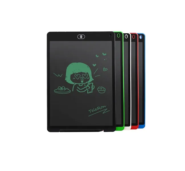 Anak-anak LCD Menulis Gambar Papan Memo Pad