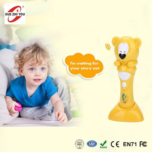 Anak-Anak Belajar Membaca Pen Membuat Buku Anda Berbicara