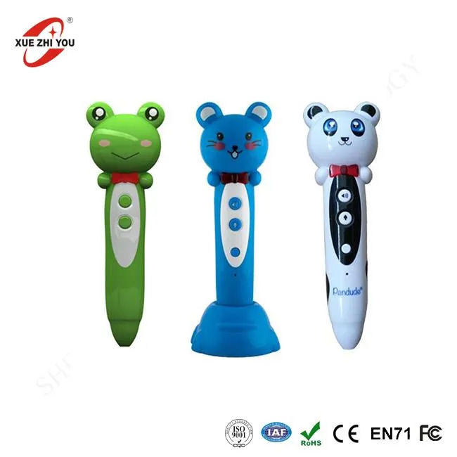 Anak -anak membaca pena buku Anda sendiri yang disesuaikan