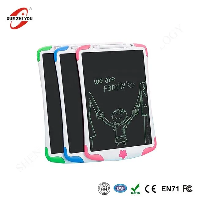 LCD Menulis Mainan 10 Inch Belajar Memo Pad