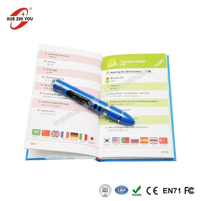 Pena Baca Portabel Untuk Pelajar Dewasa