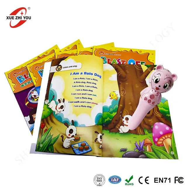 Reading Pen For 2-9 Age Kids Multi-bahasa