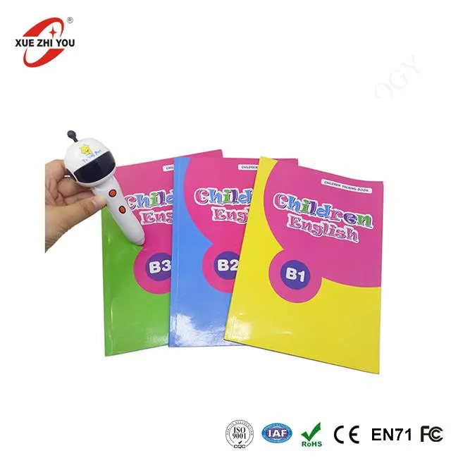 Alat Belajar Membaca Pena Pintar