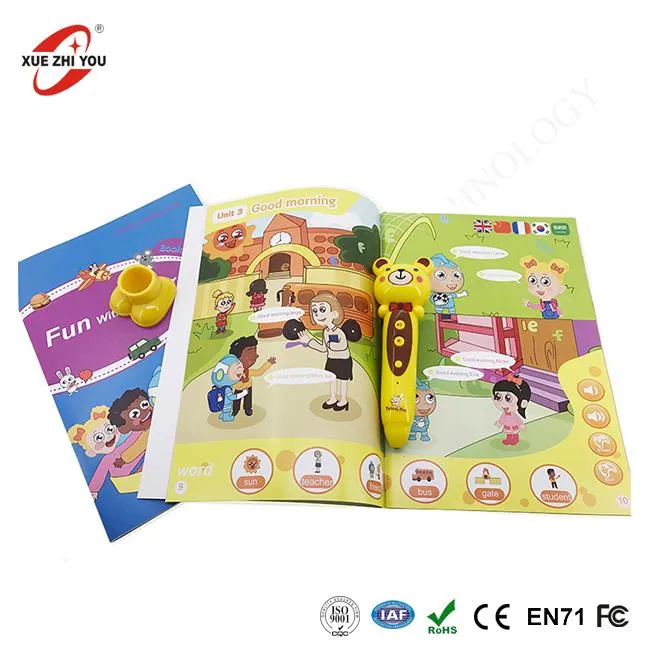 Siswa Belajar Buku Audio Pen Smart