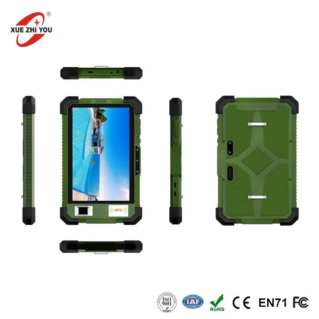 Tablet pc ip 68 10000 mah 2+16 g lte nfc