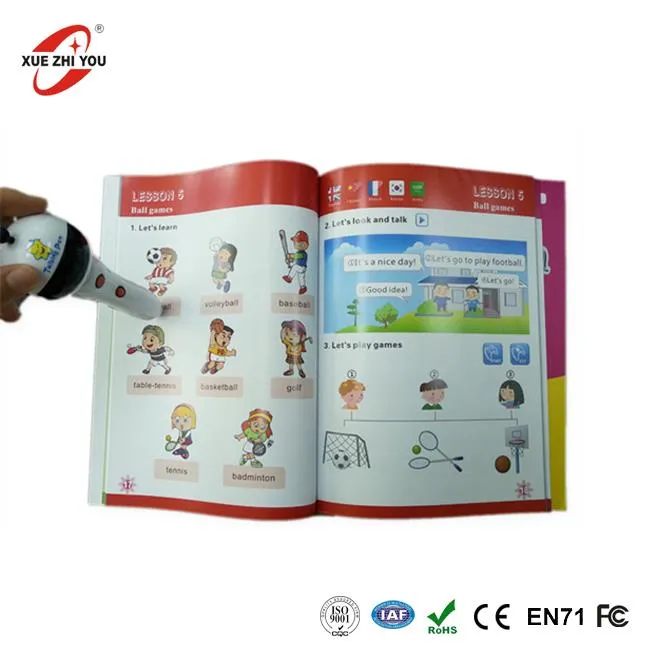 Talking English Kids Reading Pen