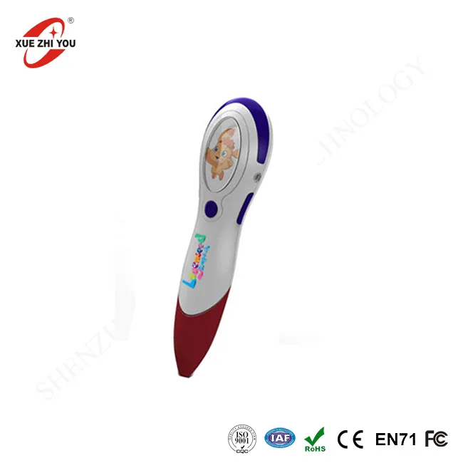 Talking Pen English French Spanish Arabic