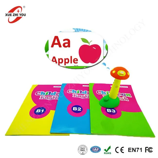 Talking Speak Pen With English Sound Books