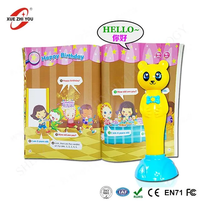 Sentuh Reading Pen Untuk Pembelajaran Bahasa Inggris