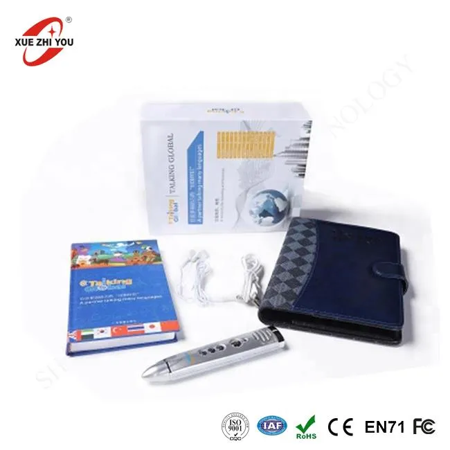 Perjalanan buku 14 bahasa, berbicara Pen