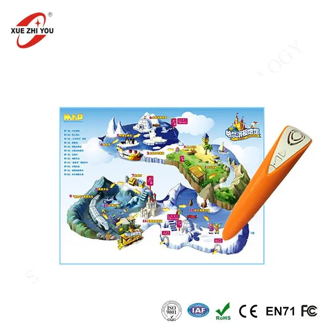 Panduan Pemotretan Reading Map Suara