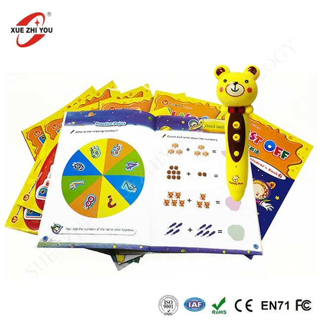 Grosir Pen Anak Bahasa Inggris OID Baca Pen