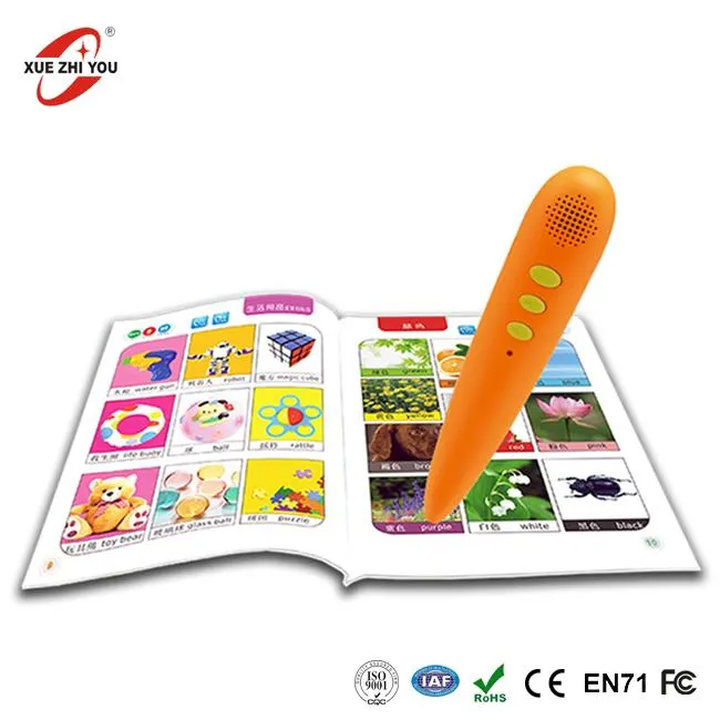 Anak Talking Reading Pen Fun Learning Pen