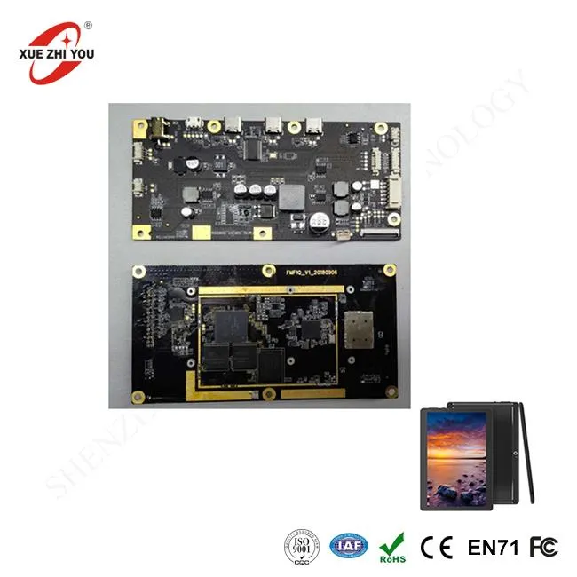 Tablet khusus untuk perangkat terminal cerdas