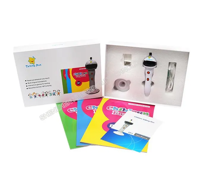 Pendidikan Awal Buku Bicara Bahasa Inggris