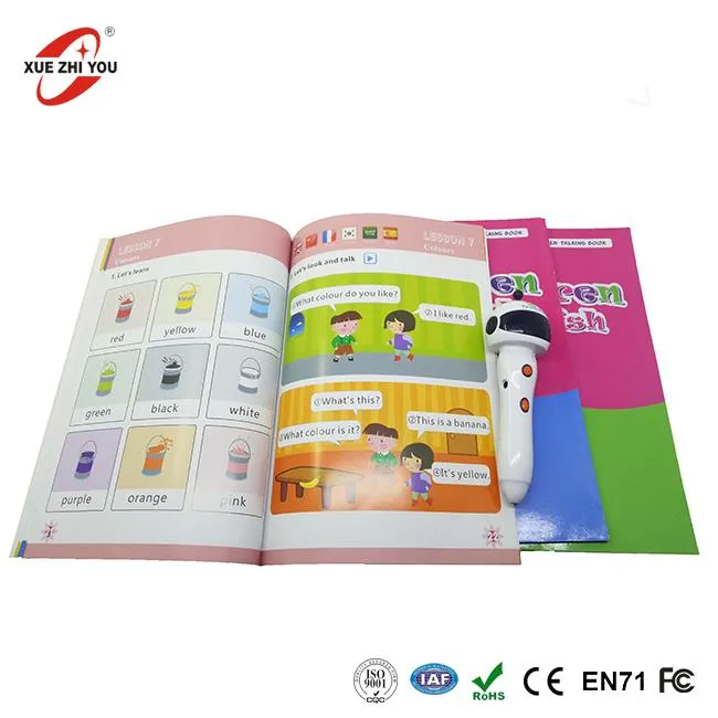 Sentuhan Mainan Edukatif Dan Baca Pena