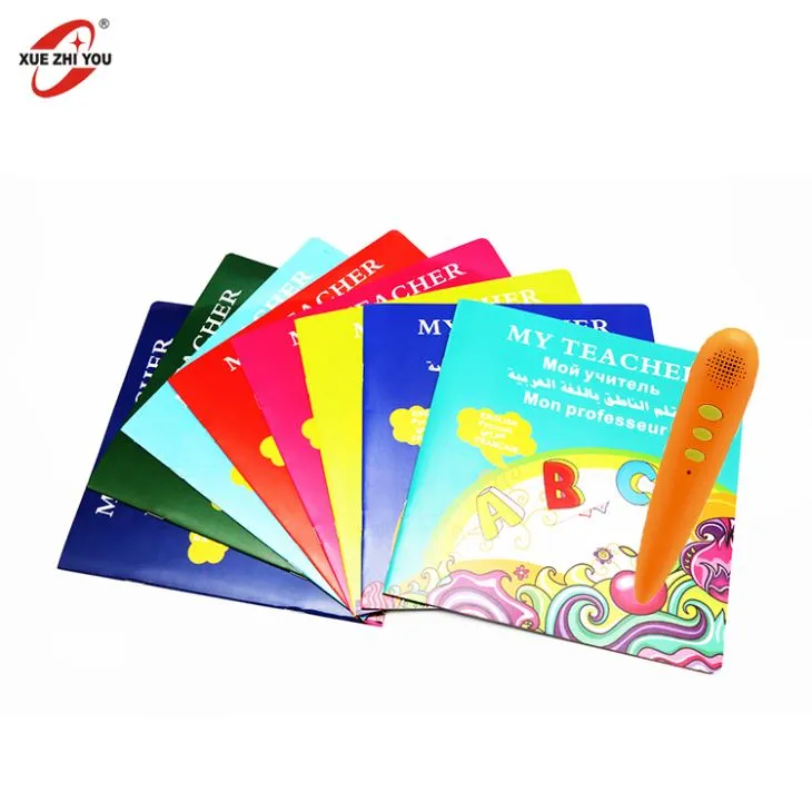 Kids Talking Pen Belajar Dengan Buku