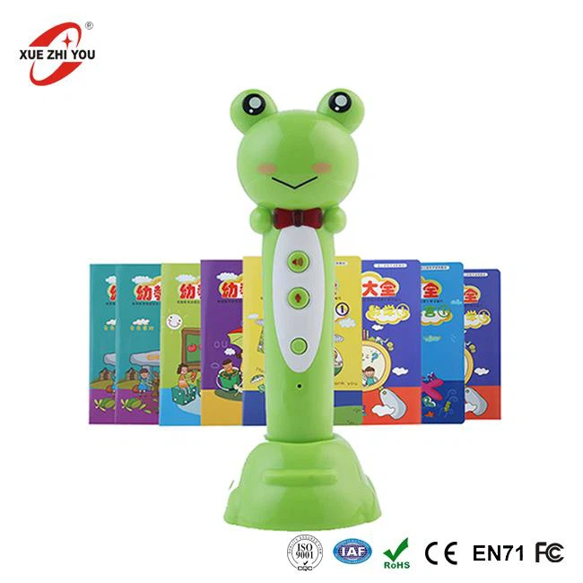 Magic Pen For Children Buku Multilingual