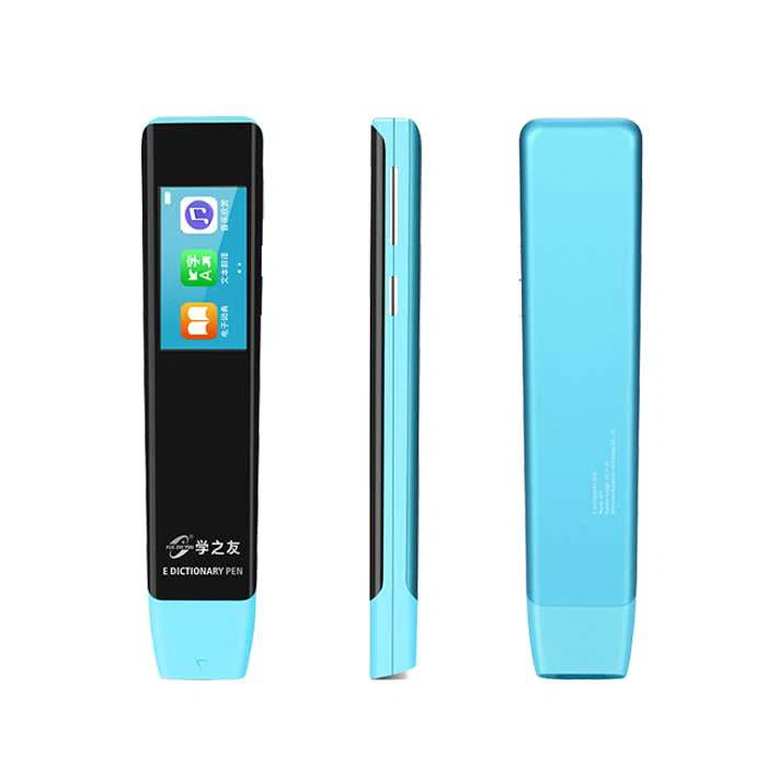 Membaca Buku OCR Scan Dan Talking Pen